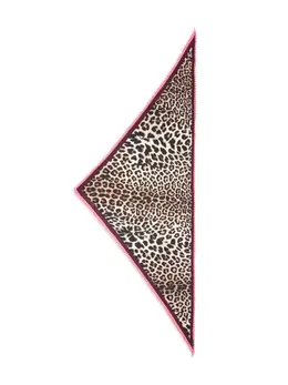 Faliero Sarti: Шарф с животным принтом 