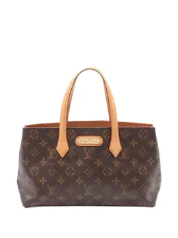 Louis Vuitton 2011 Wilshire PM monogram tote bag 30910548