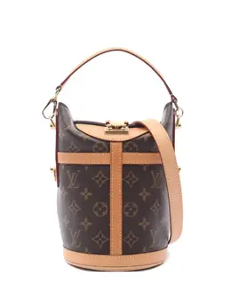 Louis Vuitton 2018 Monogram Duffle bucket bag 30909604