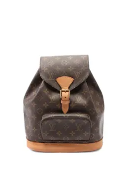 Louis Vuitton 1999 Montsouris MM backpack 30647117
