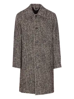 NN07: Однобортное пальто 