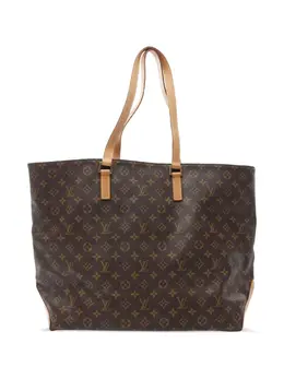 Louis Vuitton 2001 Cabas Alto monogram canvas tote bag 30910753