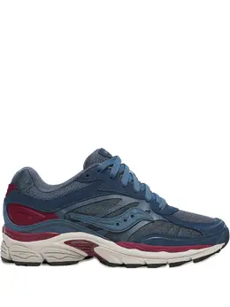 Saucony ProGrid Omni 9 Premium "Navy/Burgundy" sneakers 27014319