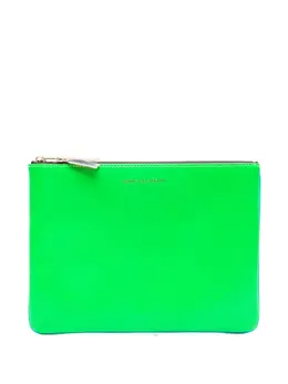 Comme Des Garçons Wallet: Клатч с принтом 