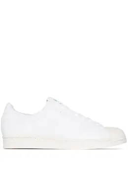 adidas: Белые кроссовки  Superstar