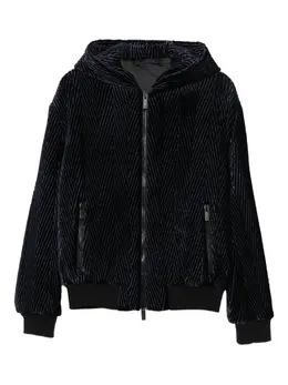 Giorgio Armani: Куртка с капюшоном 