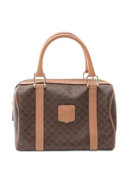 Céline Pre-Owned: Коричневая сумка-шоппер 