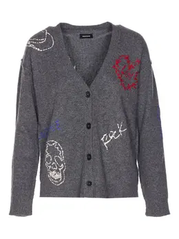 Zadig&Voltaire: Кардиган с v-образным вырезом 