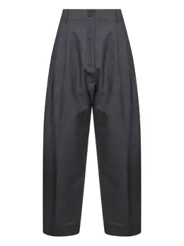 Studio Nicholson: Брюки с поясом 