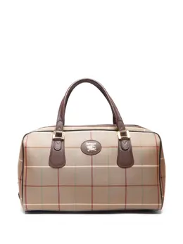 Burberry Pre-Owned: Бежевая сумка 