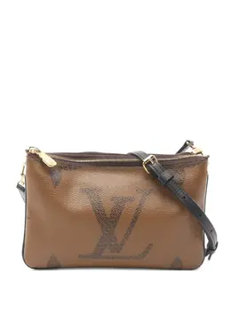 Louis Vuitton 2020 Double Zip Monogram Shoulder Bag 30910604
