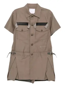 sacai: Хлопковая рубашка 