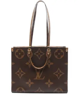 Louis Vuitton 2020 On-The-Go GM monogram tote bag 30840328