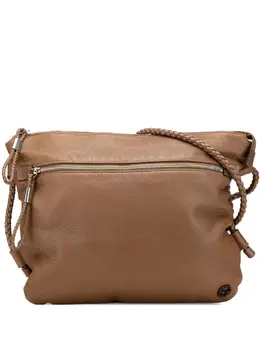 Gucci 2000-2015 Medium Leather Interlocking G Braided Strap crossbody bag 30971120