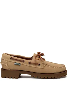 Sebago: Бежевые лоферы 