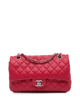 CHANEL Pre-Owned: Красная сумка 