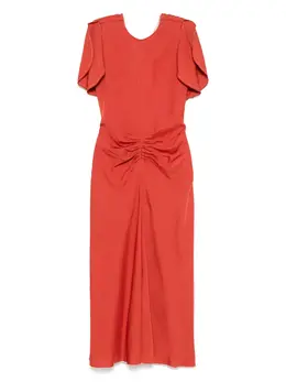 Victoria Beckham: Драпированное платье 