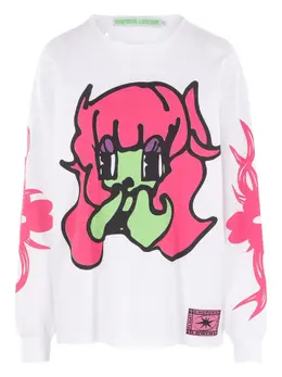 Chopova Lowena: Футболка с длинным рукавом 