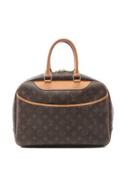 Louis Vuitton 2002 Deauville Bowling monogram vanity bag 30839689
