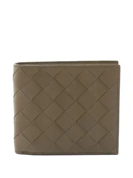 Bottega Veneta 2020s Intrecciato leather wallet 30839415