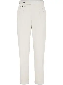 Brunello Cucinelli: Белые брюки 