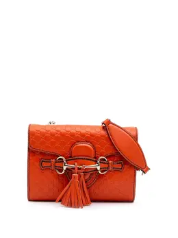 Gucci 2016-2025 Mini MicroGuccissima Emily crossbody bag 30973561