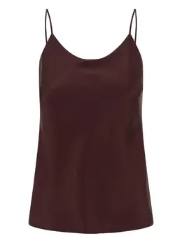 Max Mara: Красный топ 