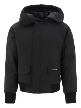 Canada Goose: Куртка  Chilliwack с капюшоном