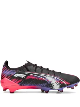 Puma Ultra 5 Ultimate F1 FG "Black/Pink/Purple" sneakers 31238573