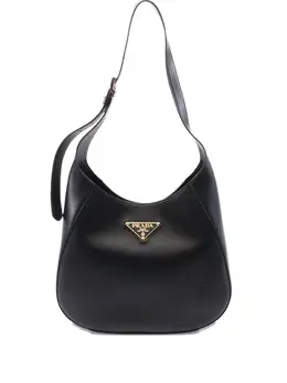 Prada 2020 logo-triangle shoulder bag 30839642