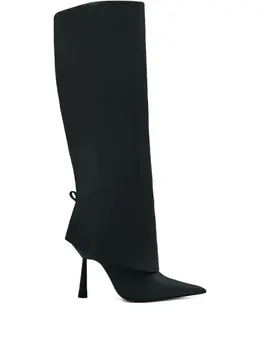 GIABORGHINI: Чёрные ботинки 