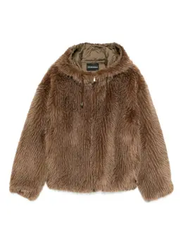 Emporio Armani: Куртка с капюшоном 