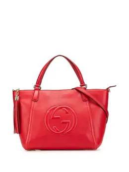 Gucci 2000-2015 Small Leather Soho Cellarius satchel 30966803