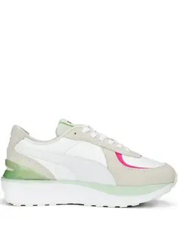 Puma Cruise Rider Nu Brighter Days "White/Pink/Green" sneakers 31238545