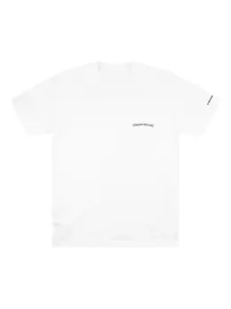 Chrome Hearts: Футболка с принтом 