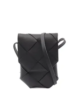 Bottega Veneta 2020s Diago Maxi Intrecciato leather phone pouch 30839433