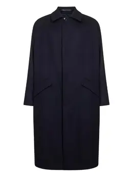 Giorgio Armani: Однобортное пальто 