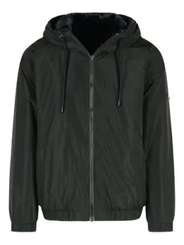 Moose Knuckles: Чёрная толстовка 