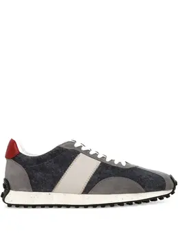 Tod's Gommino suede-leather panel sneakers 31285541