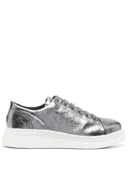 Camper metallic lace-up low-top sneakers 18375082
