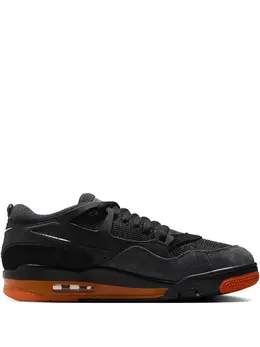 Jordan: Чёрные кроссовки 