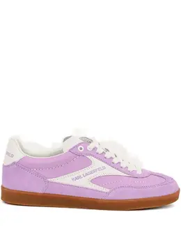 Karl Lagerfeld Kandidate suede leather sneakers 31141357