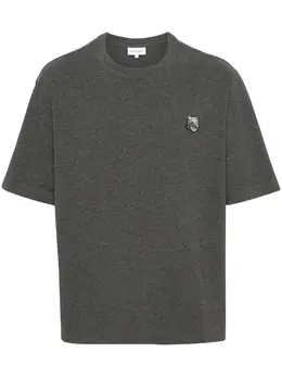 Maison Kitsuné: Хлопковая футболка 