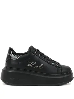 Karl Lagerfeld logo-embellishment sneakers 31141362