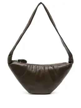 Маленькая сумка через плечо Croissant Lemaire, коричневый 23809624 | коричневый