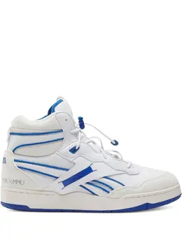 Reebok Milk Bb 4000 Ii Mid "White/Blue" sneakers 31351636