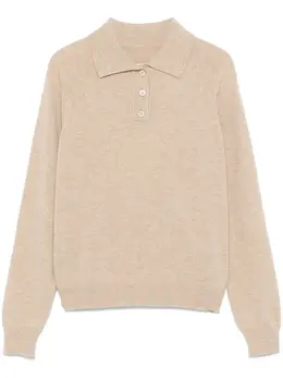 Maison Margiela: Поло из шерсти 