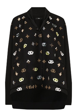 TADASHI: Трикотажный кардиган 