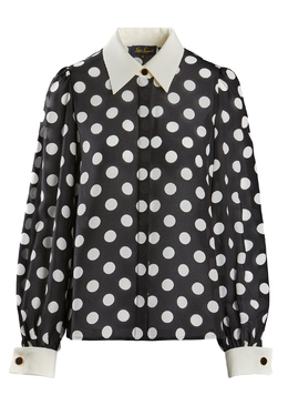 LUISA SPAGNOLI: Чёрная блуза 