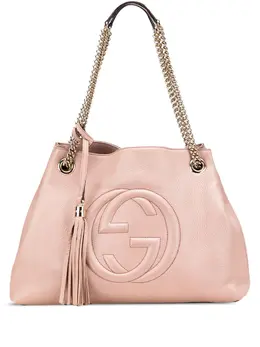 Gucci 2000-2015 Medium Leather Soho Chain tote bag 31008257